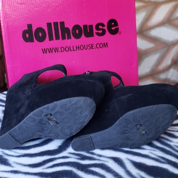 Dollhouse Soul side zip wedges - Picture 3 of 4